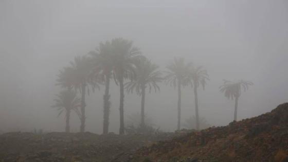 سحب رعدية ممطرة