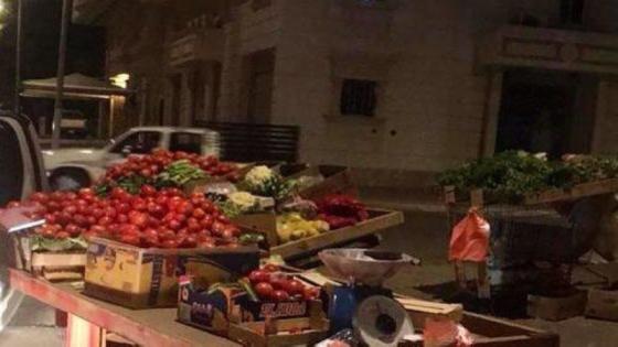 استمرار مصادرة البضائع الفاسدة
