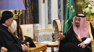 الملك سلمان للبطريرك الراعي: اللبنانيون أهلنا .. وولي العهد: نقف معكم