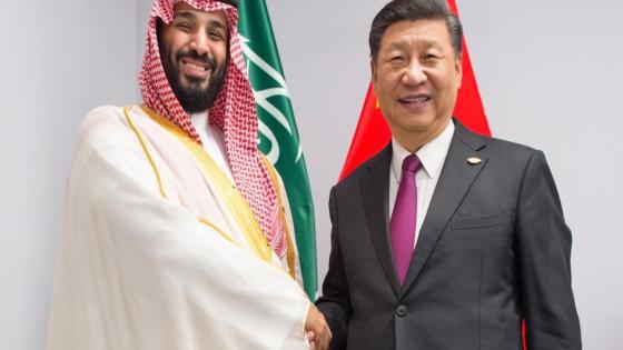 لقاء سعودي صيني على هامش قمة طشقند