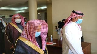جانب من إطلاق الحملة
