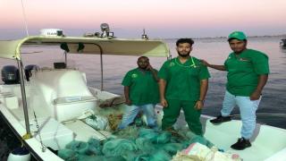 ضبط الصيد البحري المخالف