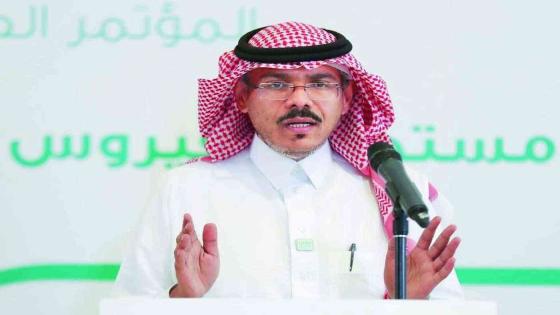 مساعد وزير الصحة المتحدث باسم الوزارة الدكتور محمد العبدالعالي